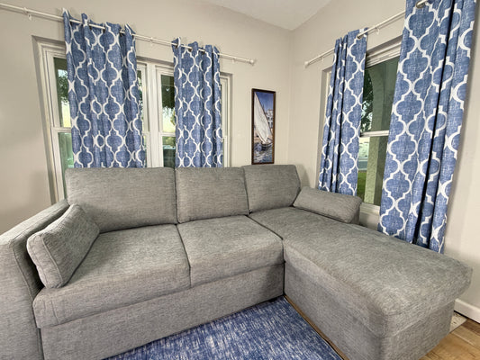 Gray Coddle Luke Sectional