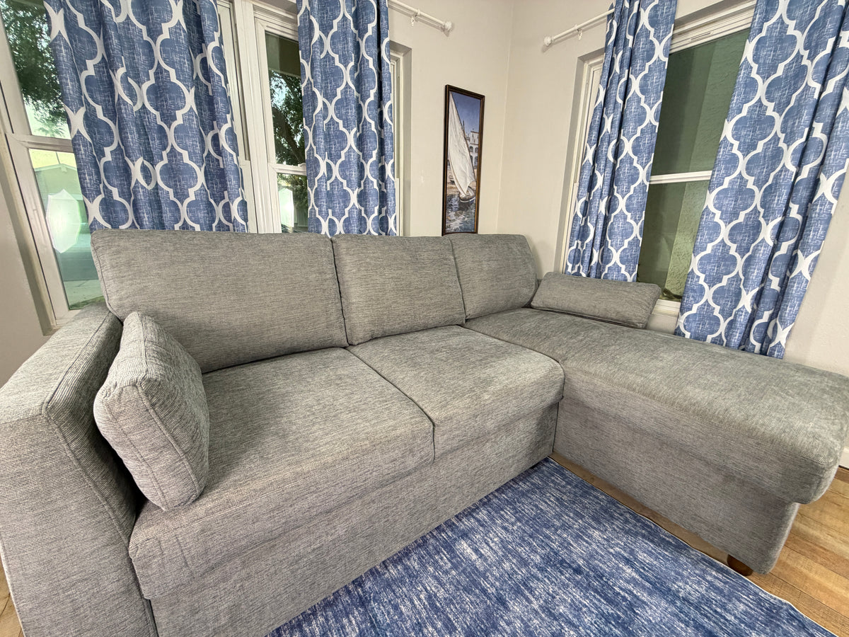 Gray Coddle Luke Sectional