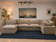 Sereen Modular Sectional in Taupe