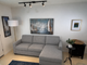 Cameron Sofa Chaise in Gray