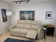 Kramer Leather Power Sofa